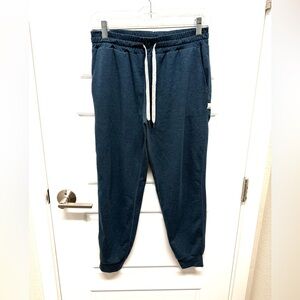 Vuori Performance Joggers - blue - small
